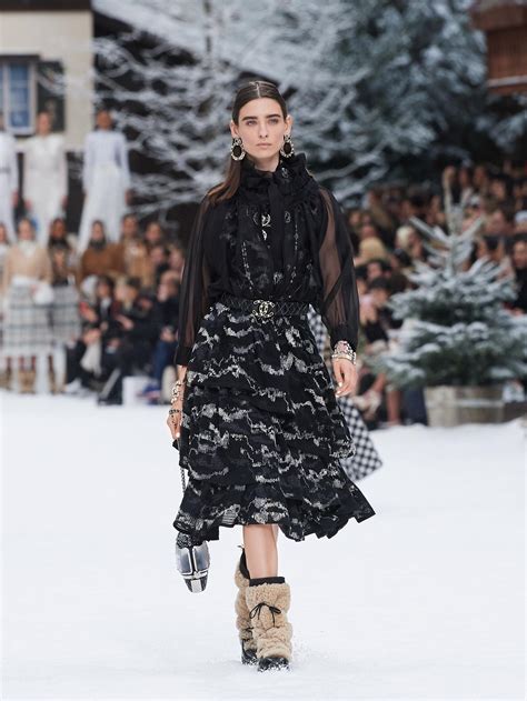 gonne chanel fw 2019 2020|Chanel fashion week 2021.